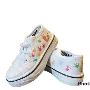 Handmade Shoes Custom Curious George Toddler Shoes Poshmark